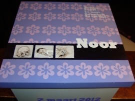 Geboortekist voor Noor