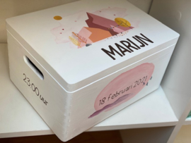 Geboortekist Marijn