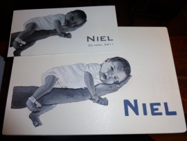 Geboortekistje voor Niel