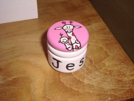 Tandendoosje voor Jes