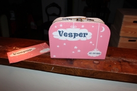 Geboortekoffertje Vesper