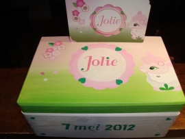 Geboortekistje voor Jolie
