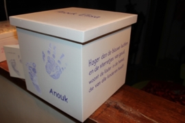 Herinneringskistje voor Anouk
