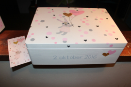 Geboortekist Roos