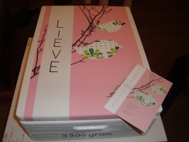 geboortekist voor Lieve