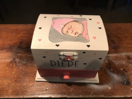 Sieradendoosje Diede