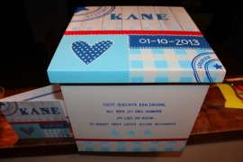 Geboortekist voor Kane