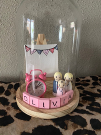 Kraamstolp / geboortestolp Olivia