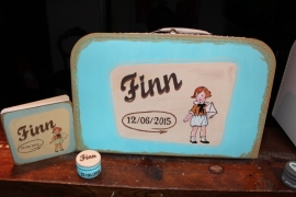 Geboortekoffertje Finn
