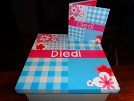 Geboortekist voor Diedi