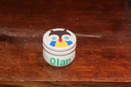 Tandendoosje voor Olan
