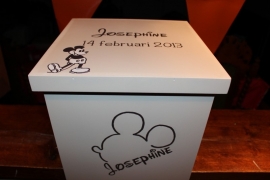 geboortekist voor Josephine