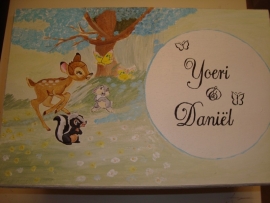 Herinneringskistje voor Yoeri en Daniel