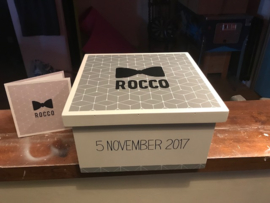 geboortekistje Rocco