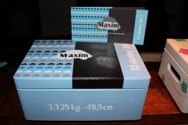 geboortekistje voor Maxim