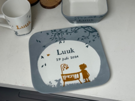 Geboorteservies Luuk