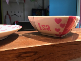 Geboorteservies Isa