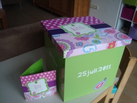 Geboortekist voor Ise
