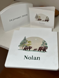 Geboortestoel Nolan