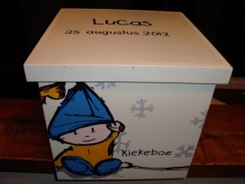 Geboortekist voor Lucas