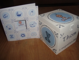 Geboortedoosjes voor Sophie en Thom