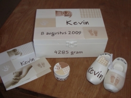 geboortjekistje voor Kevin