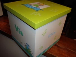 Geboortekist voor Vic
