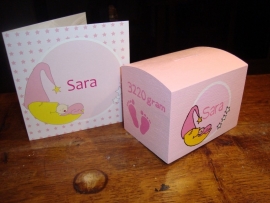 spaarpotje voor Sara
