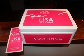 Geboortjekistje voor Lisa