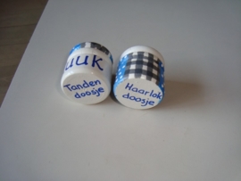 tanden en haarlokdoosje Luuk