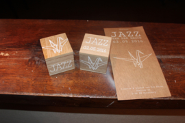 Tandendoosje en haarlokdoosje Jazz