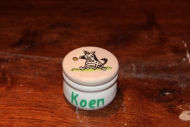 Tandendoosje voor Koen