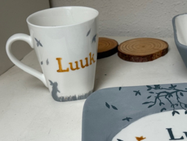Geboorteservies Luuk