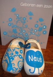 Geboorteklompjes voor Naut