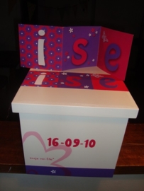 geboortekist voor Ise