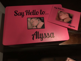 Geboortekistje Alyssa