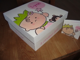 geboortekistje voor Lynn