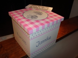 Herinneringskistje voor Jannike