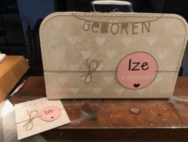 Geboortekoffertje Ize