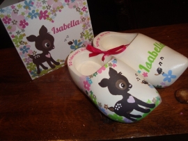Geboorteklompjes voor Isabella