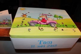 Geboortekist Tom