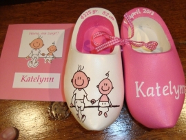 geboorteklompjes voor Katelynn