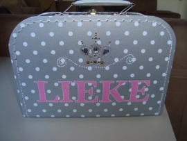 Geboortekoffertje voor Lieke