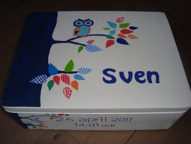 Geboortekistje voor Sven