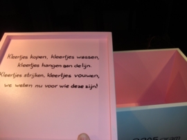 geboortekist voor Isabeau