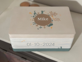 Geboortekistje Mike
