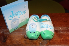 Geboorteklompjes Jesper