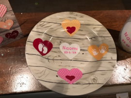 Geboorteservies Naomi