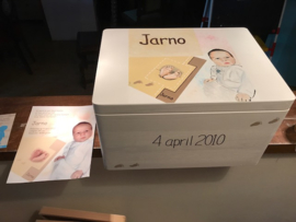 Geboortekist Jarno