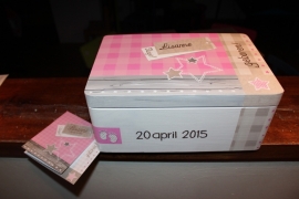Geboortekistje voor Lisanne